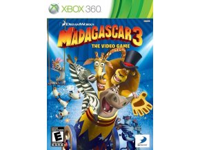 Xbox 360 Madagascar 3: Europes Most Wanted