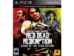 PS3 Red Dead Redemption GOTY