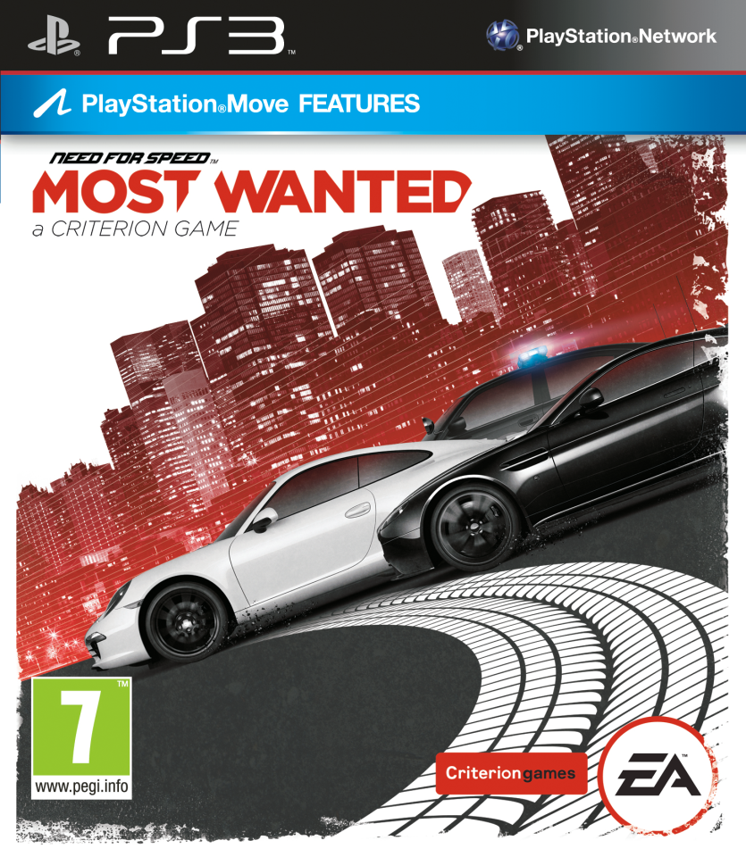 Need for Speed: Most Wanted 2 (PS3)