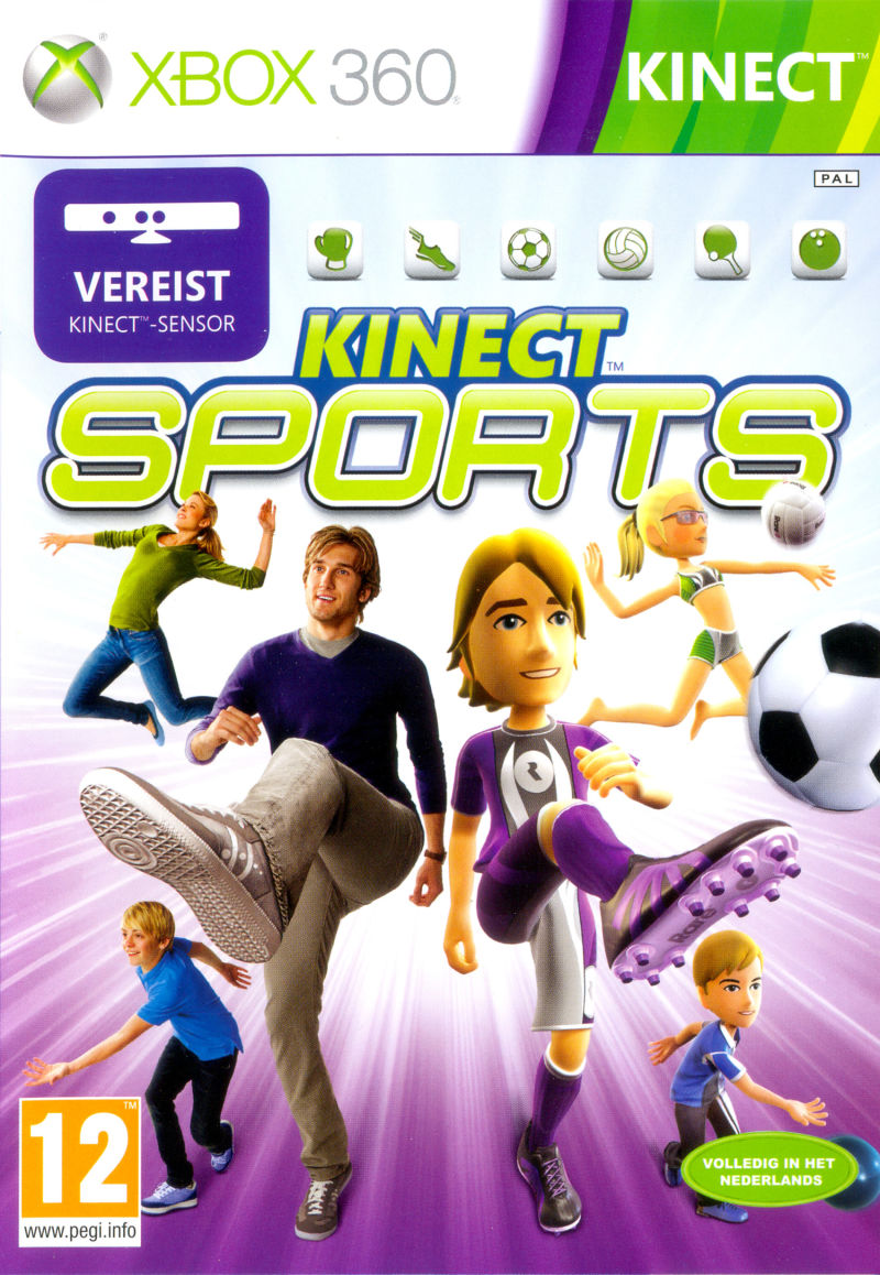 Kinect Sports (Xbox 360)