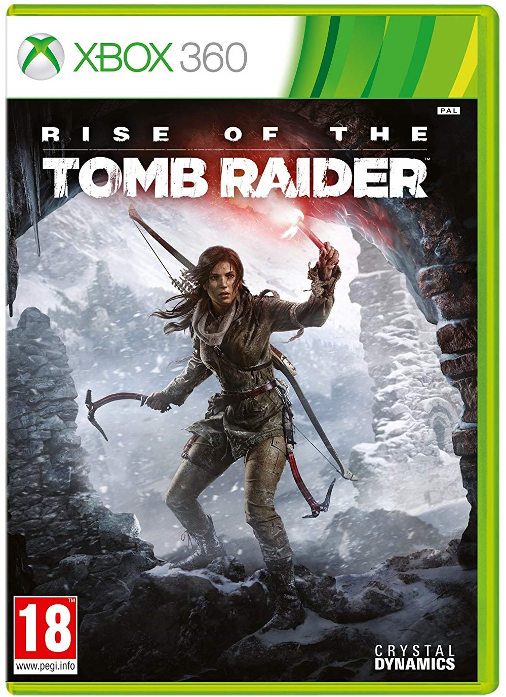 Rise of the Tomb Raider (Xbox 360)