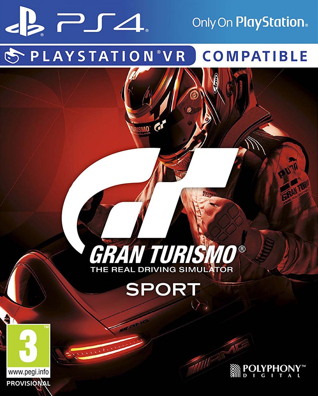 Gran Turismo Sport Spec II CZ (PS4)