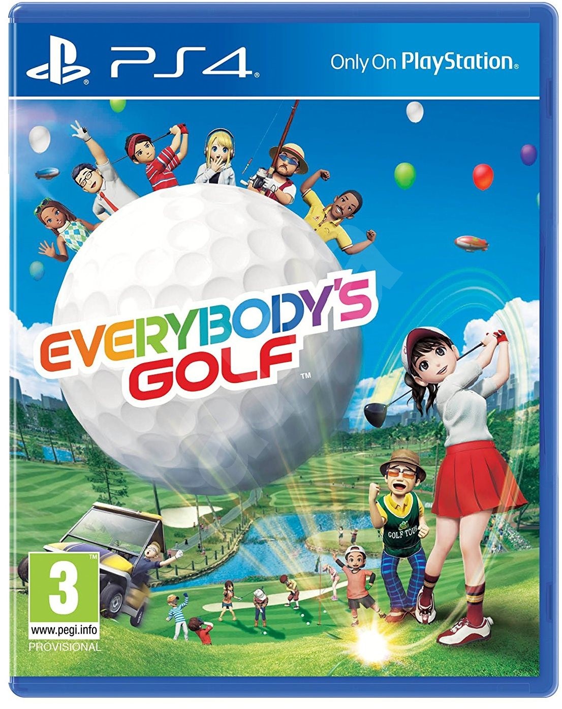 Everybody's Golf (PS4)