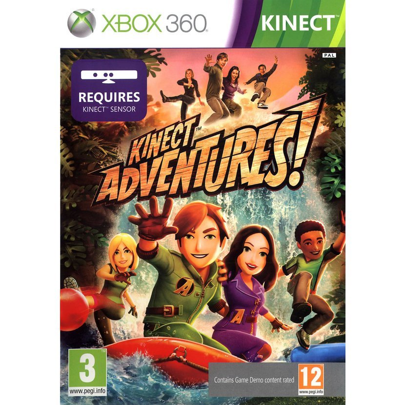 Kinect Adventures (Xbox 360)