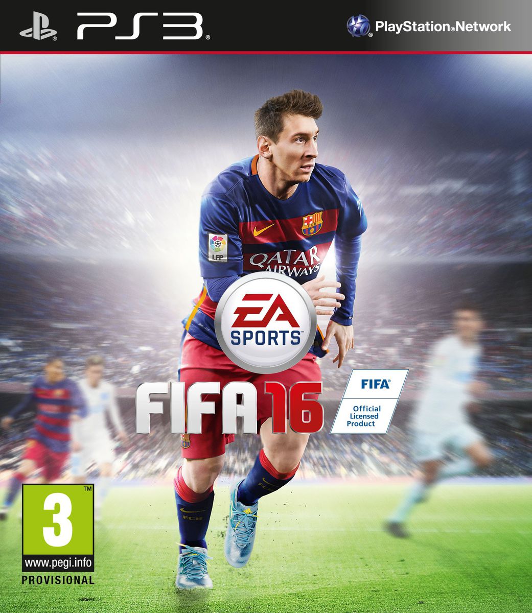 FIFA 16 CZ (PS3)