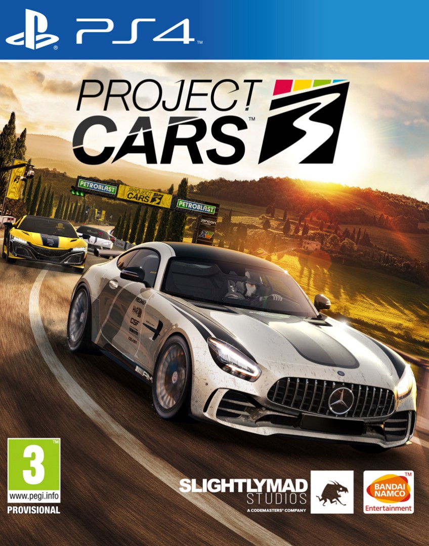 Project Cars 3 (PS4)