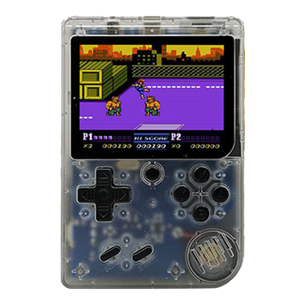 Retro mini konzole 8bit 168 her transparent