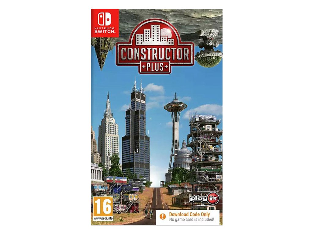 Constructor Plus CZ (Nintendo Switch)