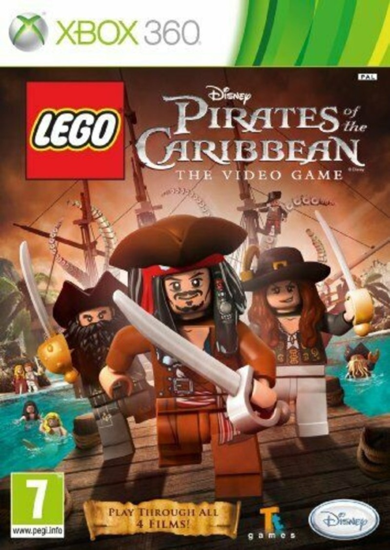 Pirates of the Caribbean: The Video Game (X360/XONE)