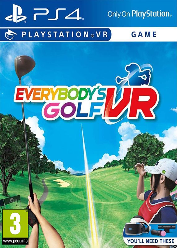Everybody's Golf VR (PS4)