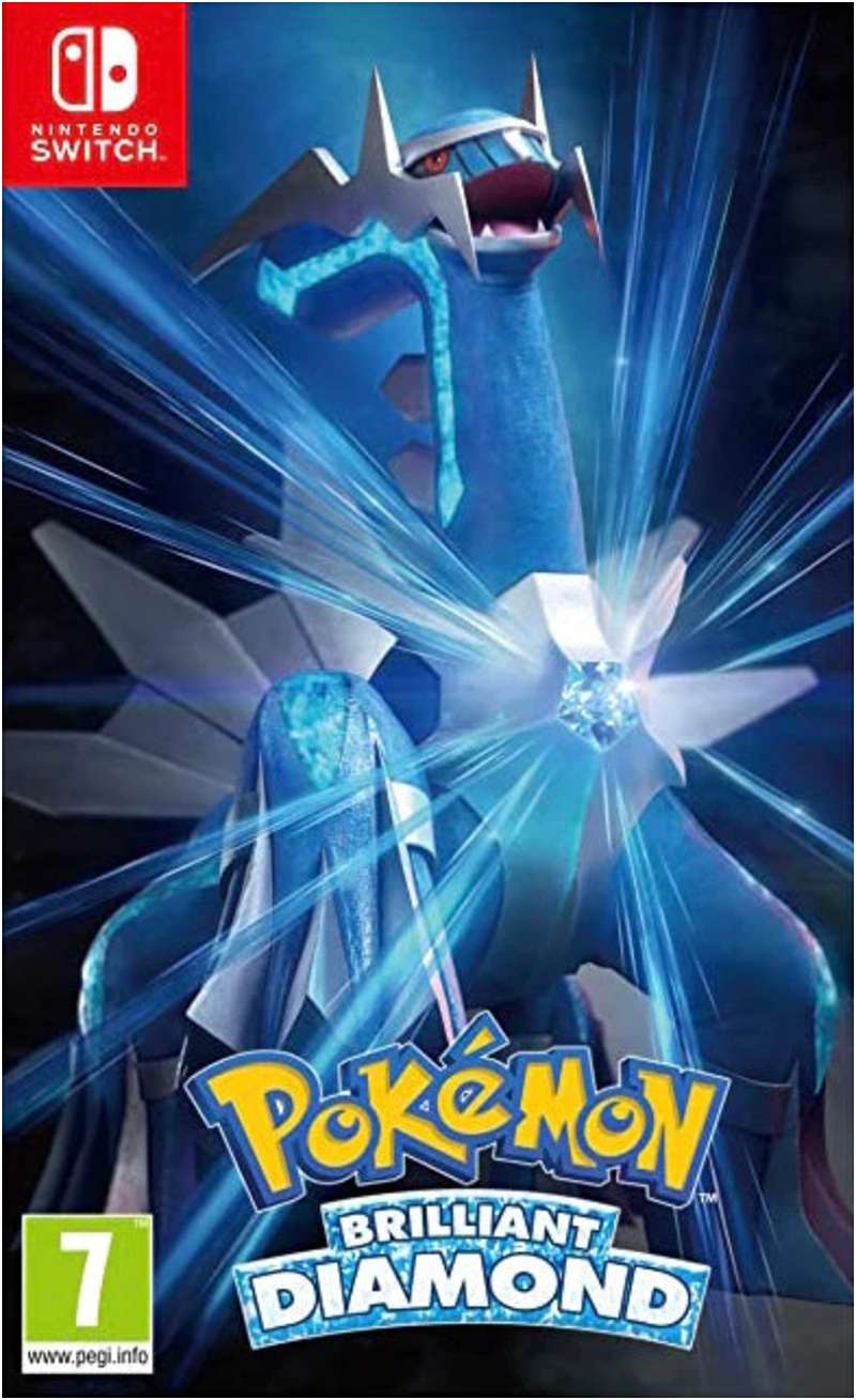 Pokémon Brilliant Diamond (Nintendo Switch)