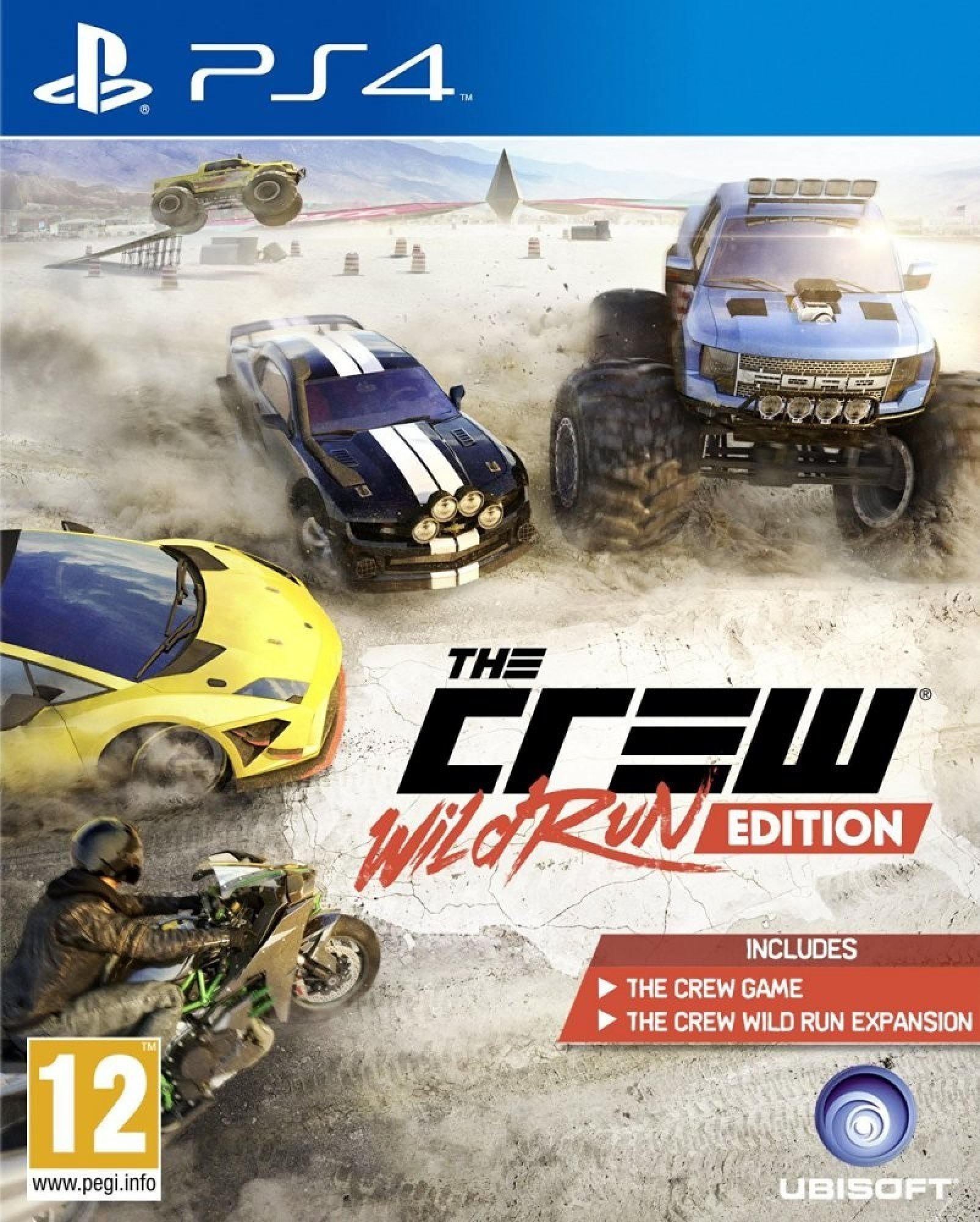 The Crew - Wild Run Edition (PS4)