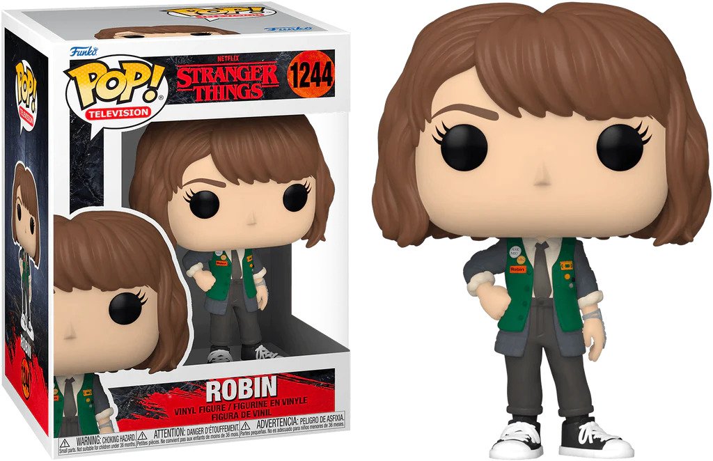 Funko POP! 1244 TV: Stranger Things - Season 4 Robin