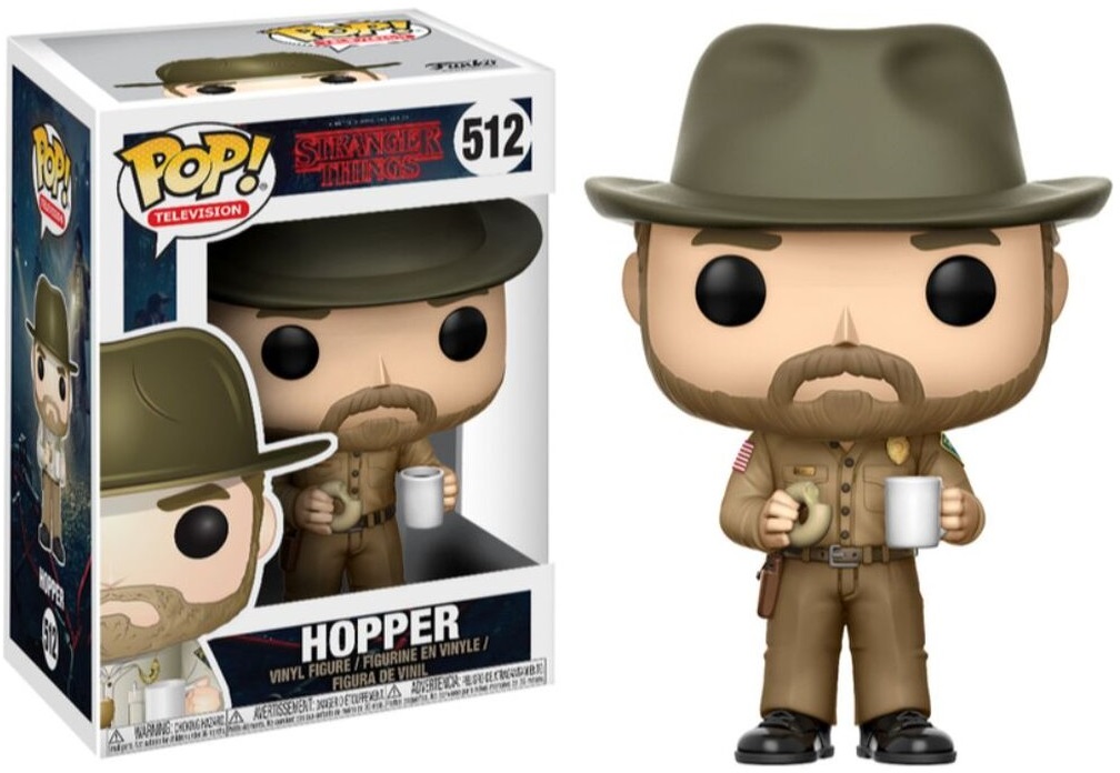 Funko POP! 512 TV: Stranger Things - Hopper