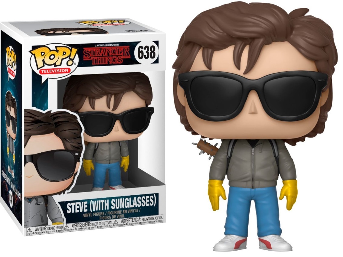 Funko POP! 638 TV: Stranger Things - Steve with Sunglasses