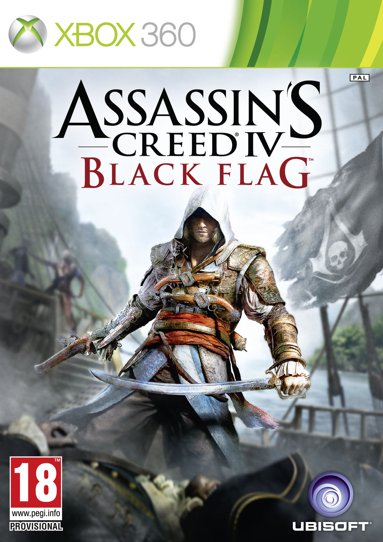 Assassin's Creed 4: Black Flag CZ (X360/XONE)