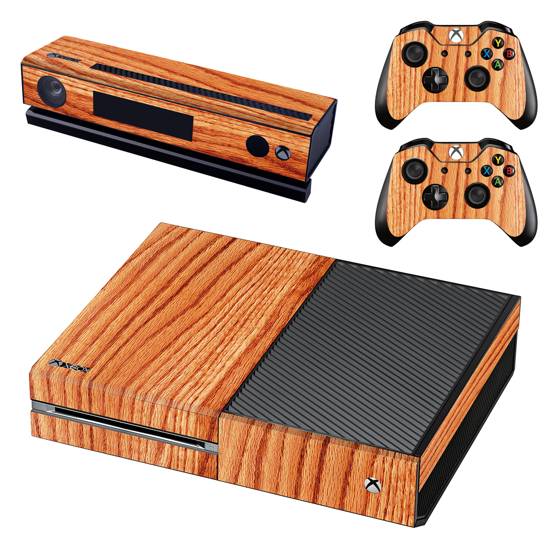 Xbox One Polep Skin Wood