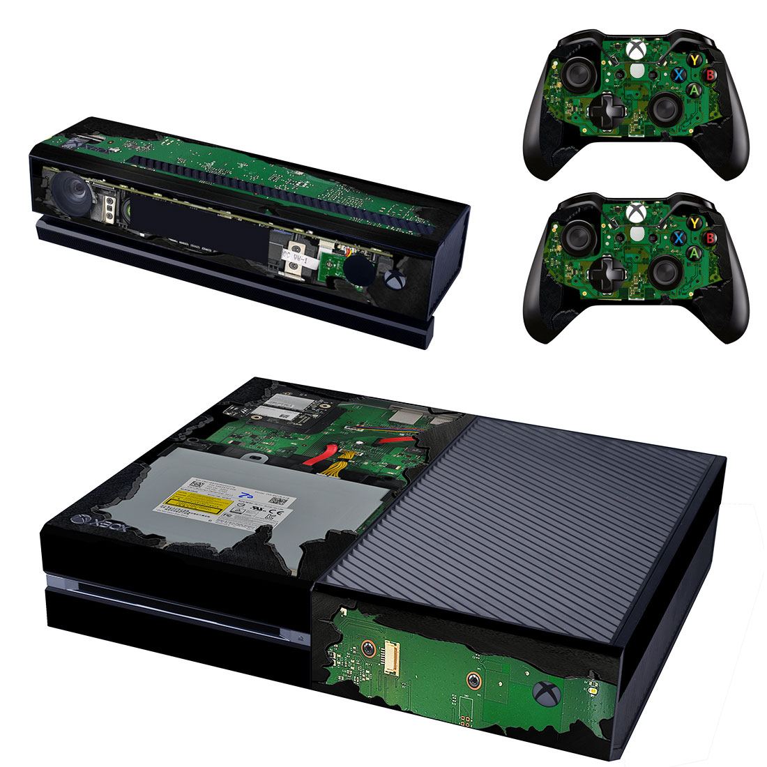 Xbox One Polep Skin Hardware