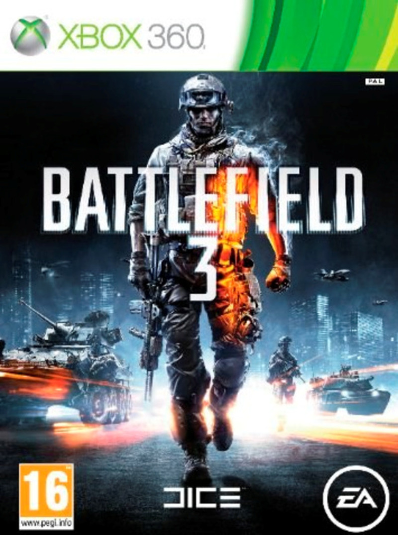 Battlefield 3 CZ (X360/XONE)