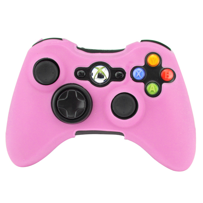 Silikonový obal na ovladač Xbox 360 Barva: růžový