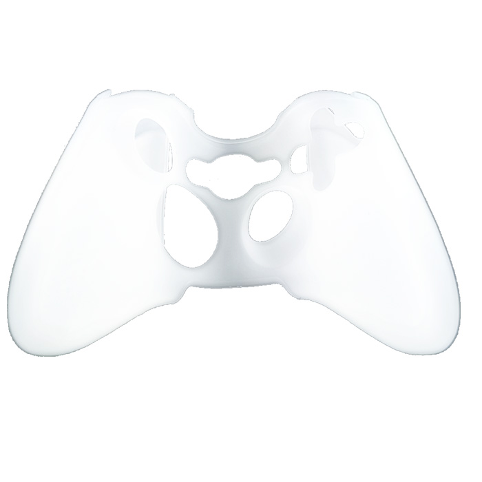 Silikonový obal na ovladač Xbox 360 Barva: bílý