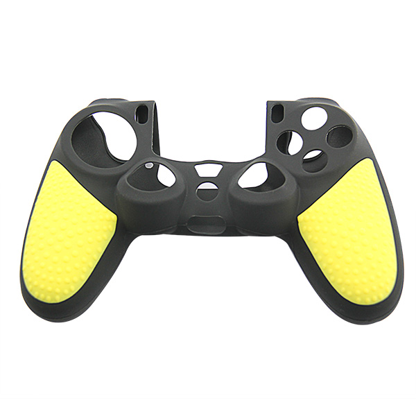 Protiskluzový obal na ovladač (PS4) Barva: žlutý