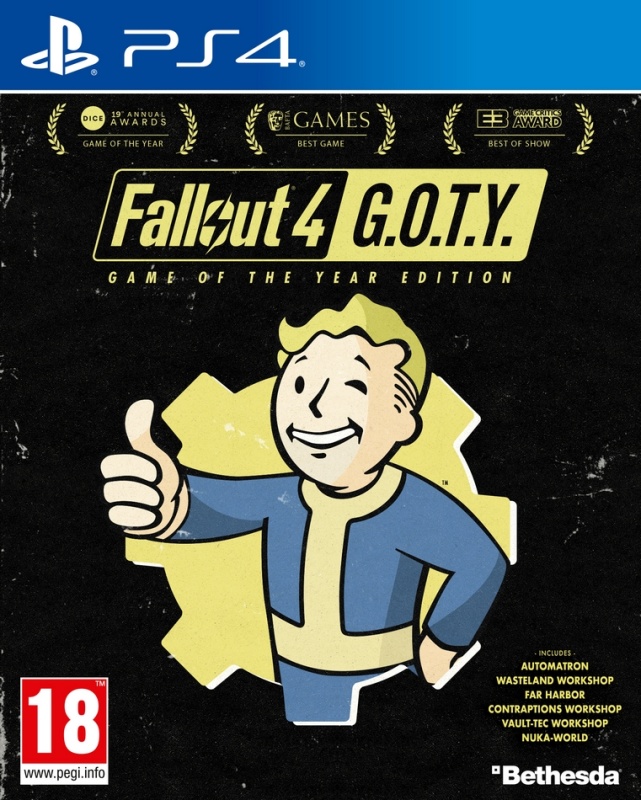 Fallout 4 - Game of the Year Edition (PS4)