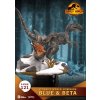 Figurka Jurassic World: Dominion D-Stage - Blue & Beta Diorama 13 cm