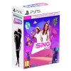 PS5 Let’s Sing 2025 + 2 mikrofony