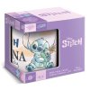 Hrnek Disney Lilo & Stitch - Ohana, bílý