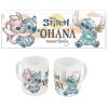 Hrnek Disney Lilo & Stitch - Ohana, bílý