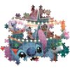 Puzzle Disney - Stitch s fotoaparátem 1000 dílků