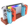 Multifunkční nabíjecí stanice pro Nintendo Switch OLED