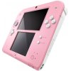 Nintendo 2DS Pink & White