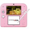 Nintendo 2DS Pink & White