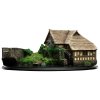 Soška The Hobbit: An Unexpected Journey - Hobbiton Mill & Bridge Environment 31 x 17 cm
