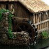 Soška The Hobbit: An Unexpected Journey - Hobbiton Mill & Bridge Environment 31 x 17 cm