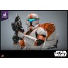 Akční figurka Star Wars: The Clone Wars - Clone Commando Boss Exclusive 30 cm
