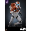 Akční figurka Star Wars: The Clone Wars - Clone Commando Boss Exclusive 30 cm