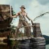 Soška Indiana Jones and the Temple of Doom - Rope Bridge Deluxe 28 cm