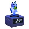 Lampička a budík Bluey - Bluey Icon Alarm Clocks