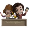 Youtooz: Stranger Things - WSQK Robin & Steve 13 cm