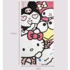 Plážová osuška Hello Kitty & Friends 70 x 140 cm