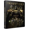 PS4 Injustice 2 Legendary Steelbook Edition