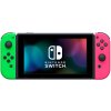 Nintendo Switch (2019) Neon Green & Neon Pink