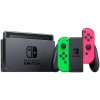 Nintendo Switch (2019) Neon Green & Neon Pink