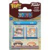 Funko Bitty POP! 2-Pack One Piece - Monkey D. Luffy / Nami