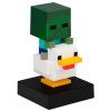 Lampička Minecraft - Chicken Jockey Icon Light