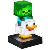 Lampička Minecraft - Chicken Jockey Icon Light