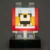 Lampička Minecraft - Wolf Icon Light